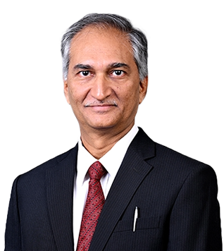 Portrait of KV Srinivasan, Profectus Capital executive