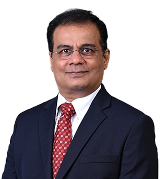 Portrait of Sandip Parikh, Profectus Capital team member