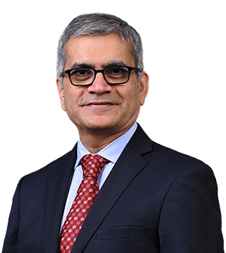 Portrait of Vithal Naik, Profectus Capital executive