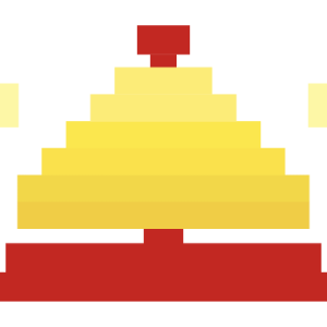 Icon representing hospitality funding services