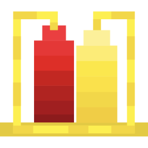 Website icons plastic chemicals